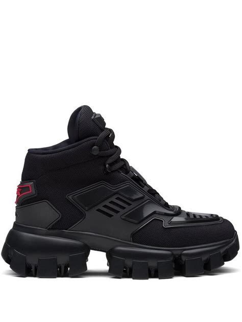 prada cloudbust tennis shoe|prada cloudbust thunder boots.